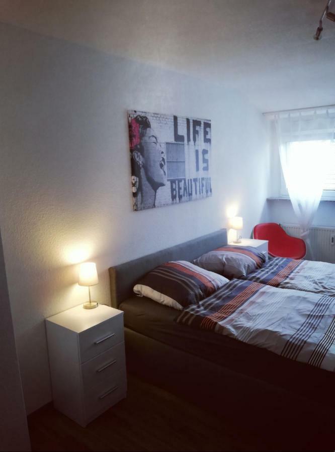 Albnest - Wohlfuehlen In Der Naehe Der Alb Apartment คาร์ลสรูเฮอ ภายนอก รูปภาพ